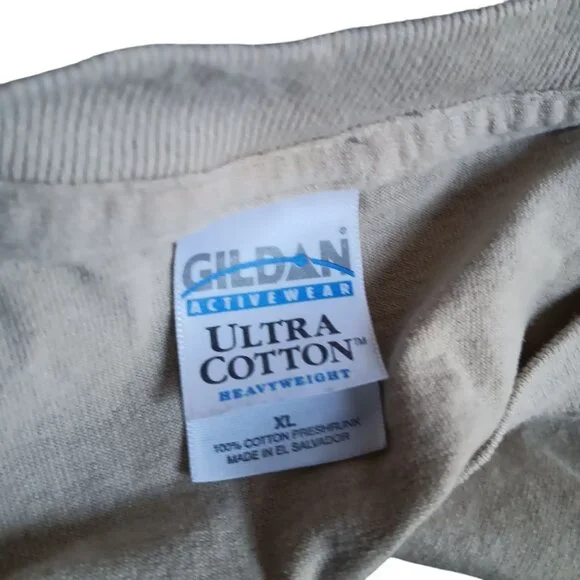 Vintage T-shirt XL 1990's Wal-Mart Logistics Nebraska Y2K - Picture 4 of 4